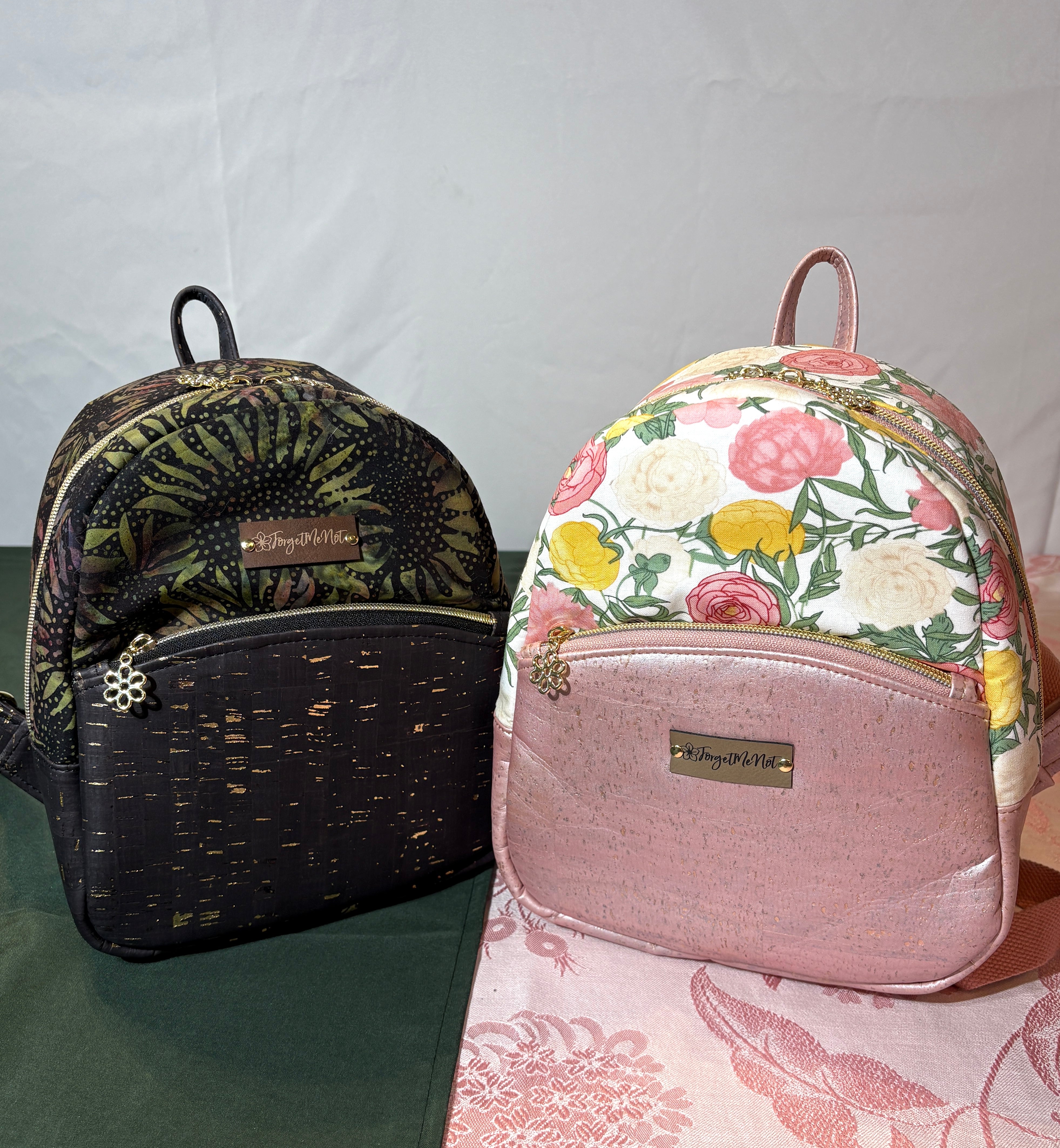 Wicked Cool Petite Backpack – Forget Me Not Fiber Arts