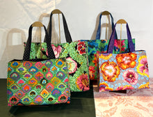 Load image into Gallery viewer, Market Bag Quilted Tote Large