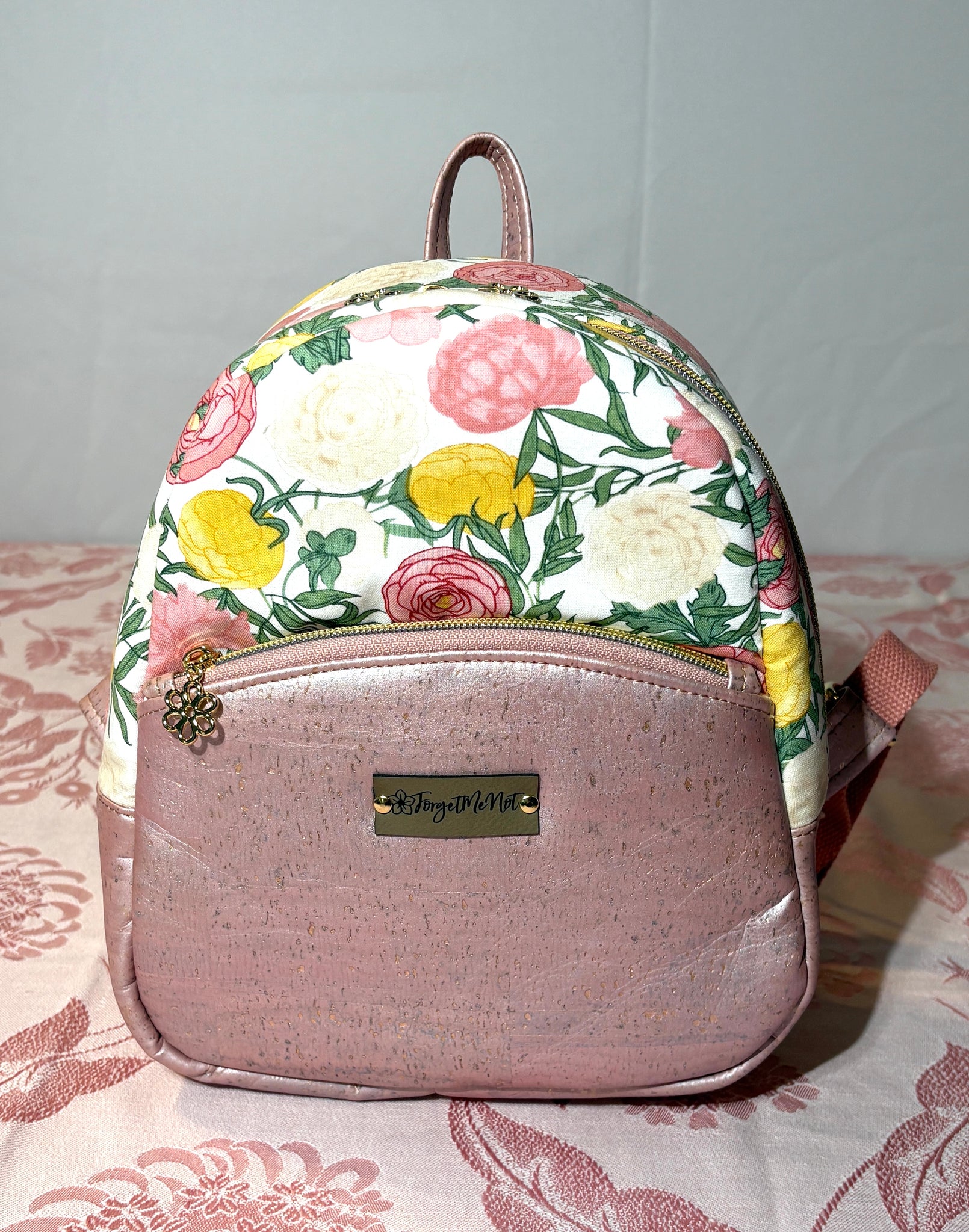 funky fabric mini backpacks Wicked Cool Petite Backpack – Forget Me Not Fiber Arts