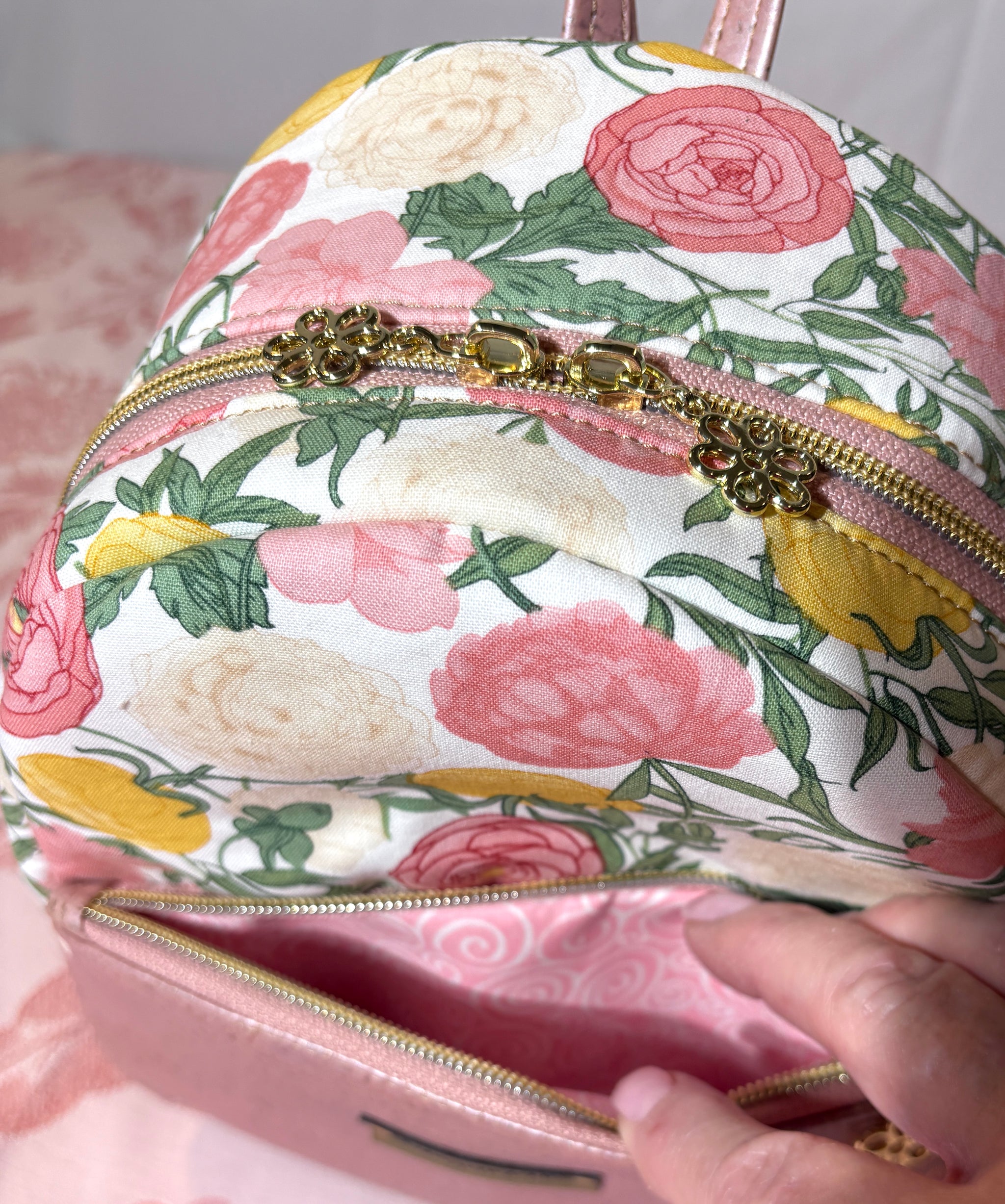 guess floral mini backpack Wicked Cool Petite Backpack – Forget Me Not Fiber Arts