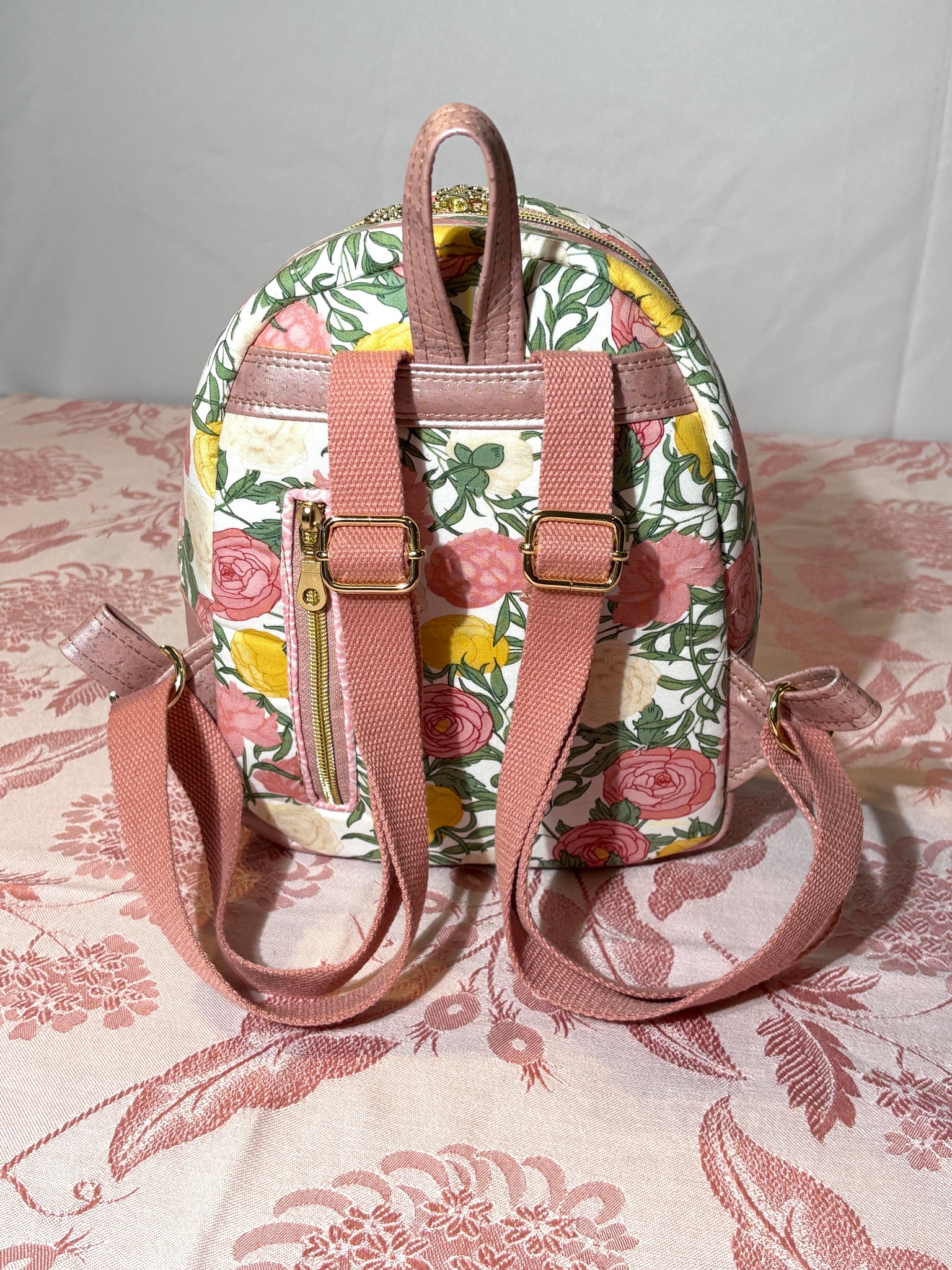 funky fabric mini backpacks Wicked Cool Petite Backpack – Forget Me Not Fiber Arts