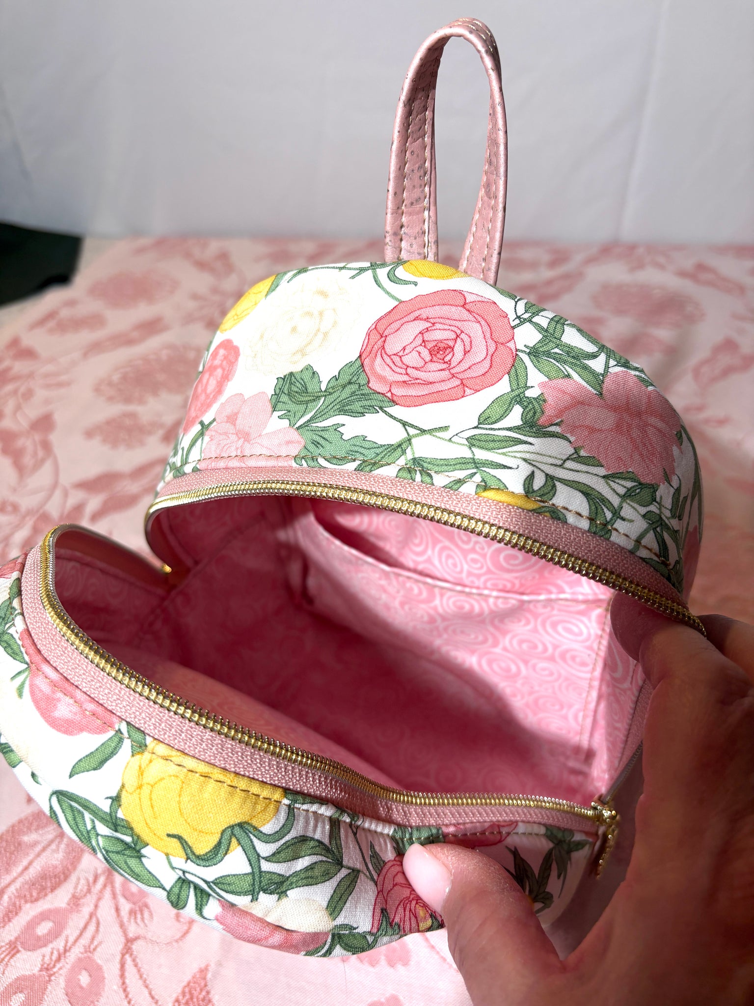 guess floral mini backpack Wicked Cool Petite Backpack – Forget Me Not Fiber Arts